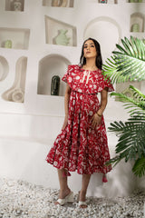Red Armcandy Dress