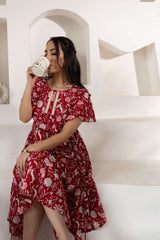 Red Armcandy Dress