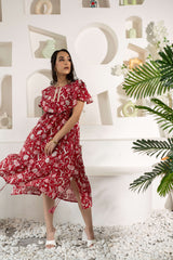 Red Armcandy Dress