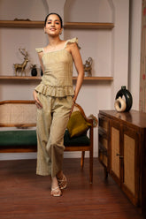 Green Tigress Co-ord Set