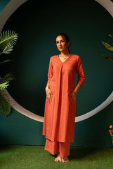 Sunset Coral Co-ord Set