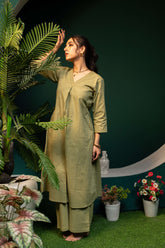 Olive Roots Co-ord Set