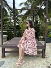 Strawberries & Cream Dress