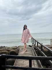 Strawberries & Cream Dress