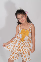 Mulmul Giraffe co-Ord set