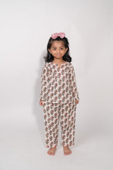Floral Mulmul Co-Ord set