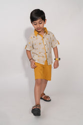 Mulmul Sunflower Co-Ord set