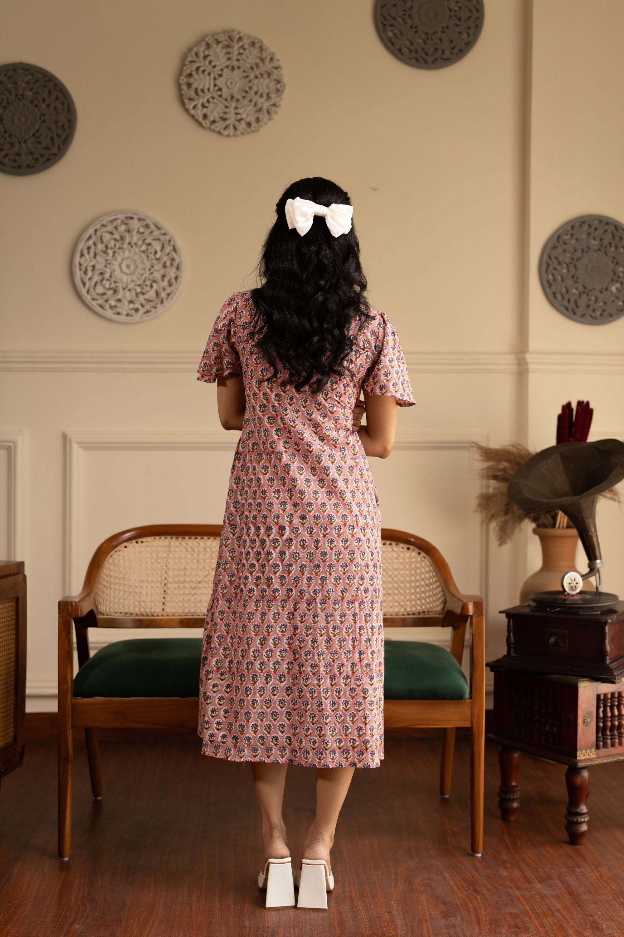 English Rose Dress