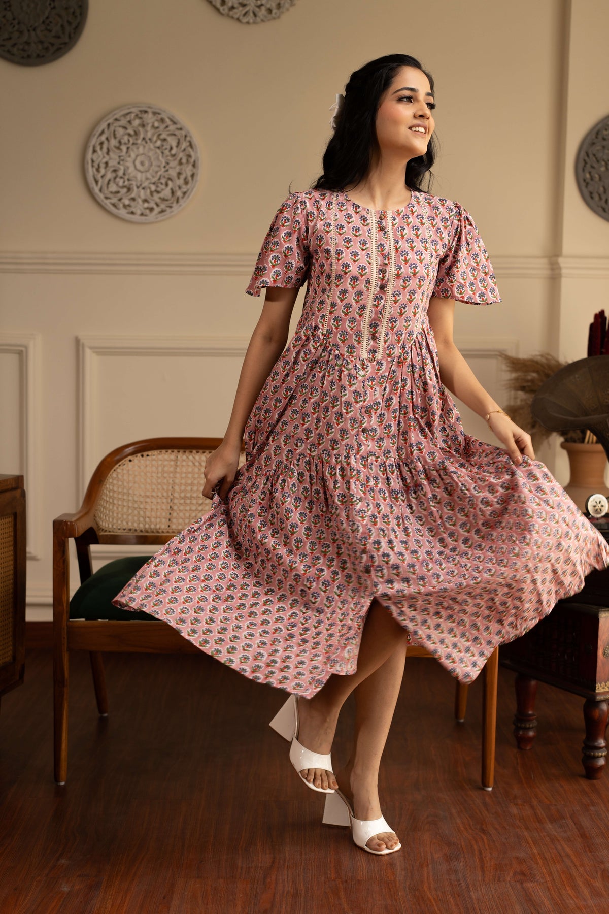 English Rose Dress