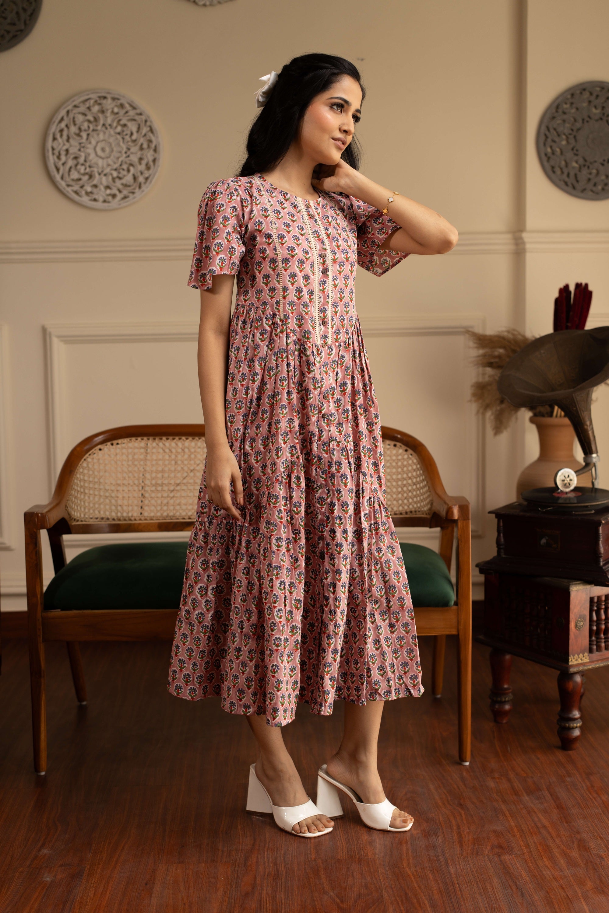 English Rose Dress