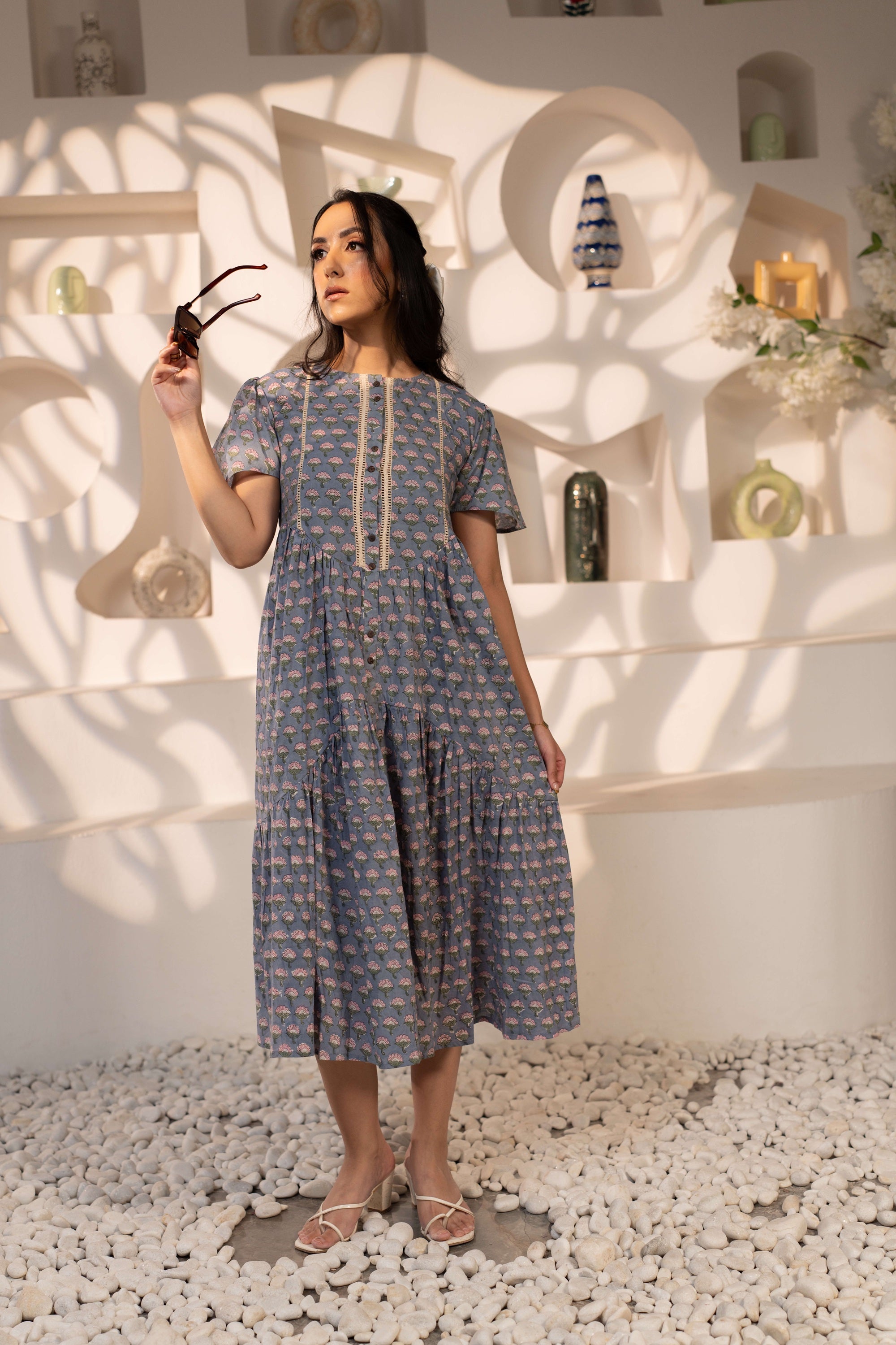 Lavender Haze Dress