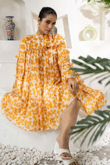 Mustard Muse Dress