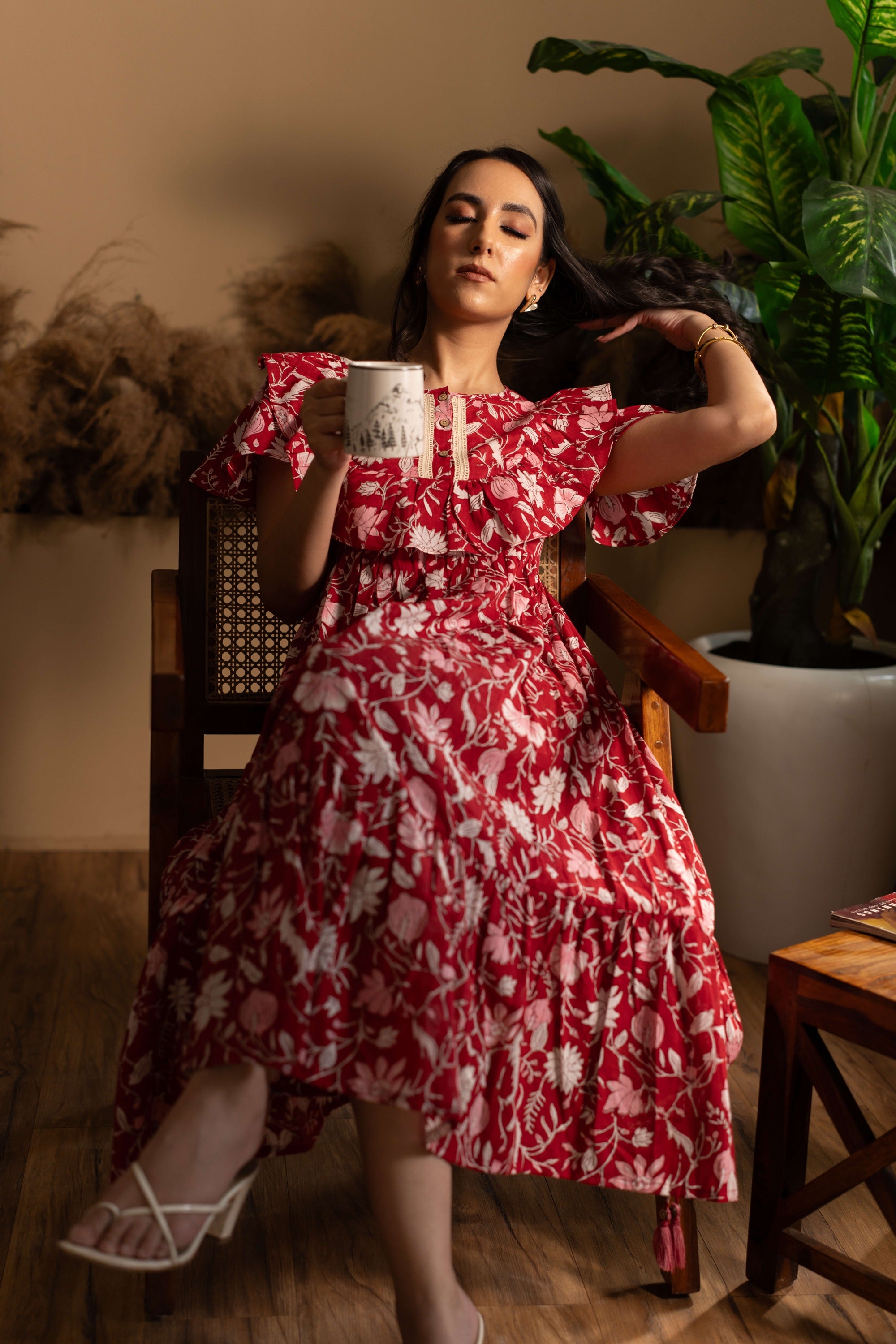 Red Armcandy Dress