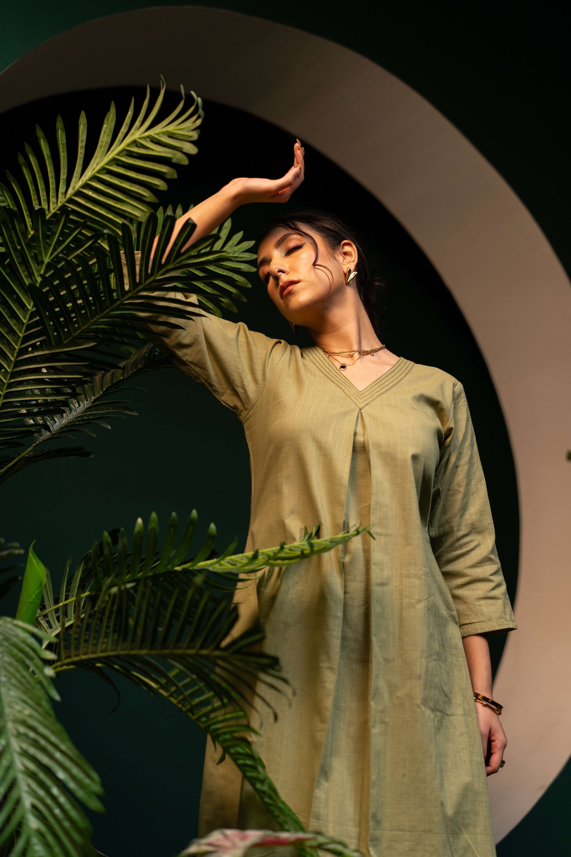 Olive Roots Co-ord Set