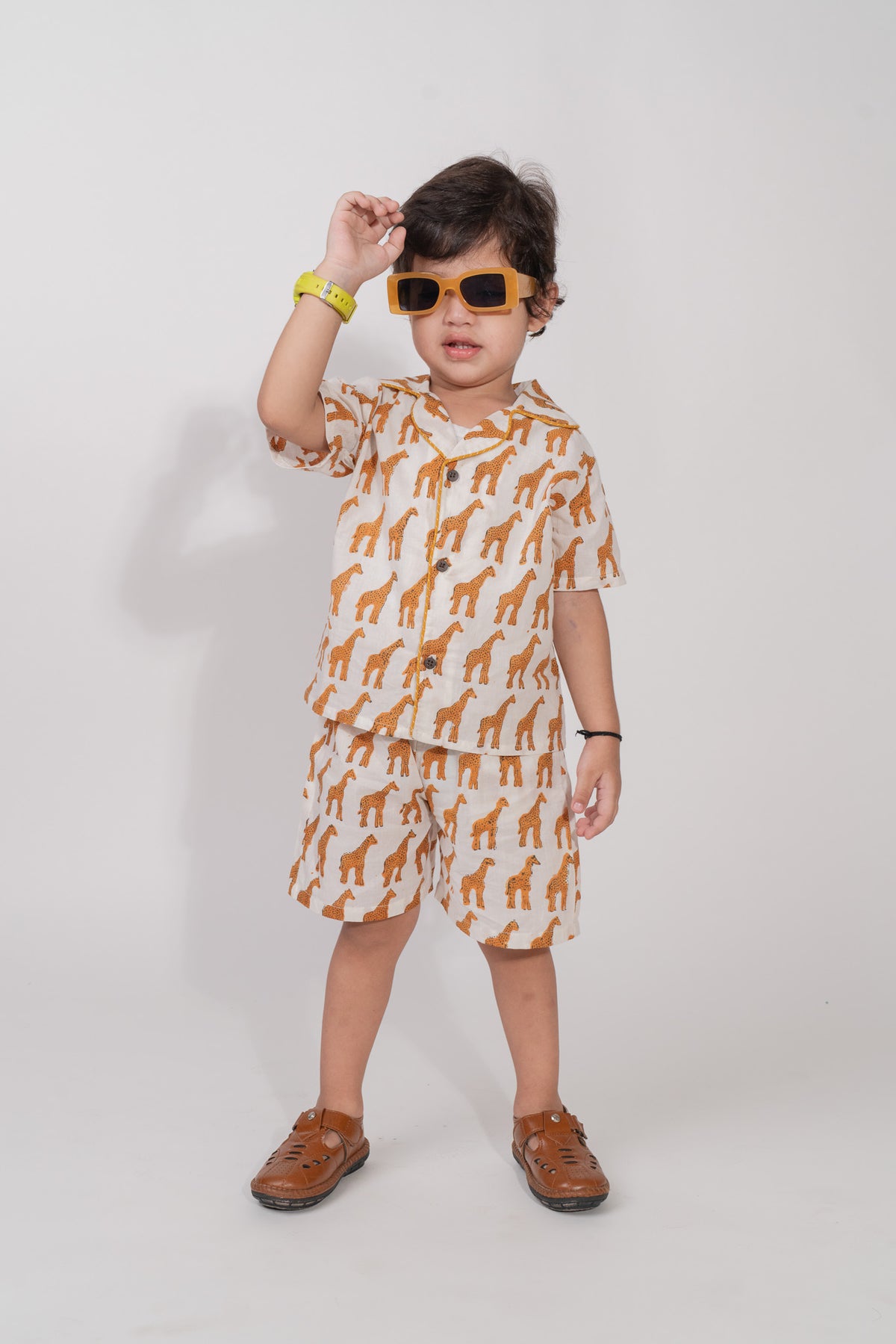 Mulmul Giraffe Co-Ord set