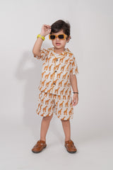 Mulmul Giraffe Co-Ord set