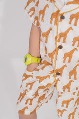 Mulmul Giraffe Co-Ord set