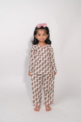 Floral Mulmul Co-Ord set