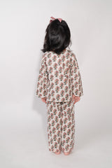 Floral Mulmul Co-Ord set