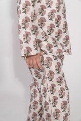 Floral Mulmul Co-Ord set
