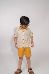 Mulmul Sunflower Co-Ord set