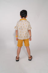 Mulmul Sunflower Co-Ord set
