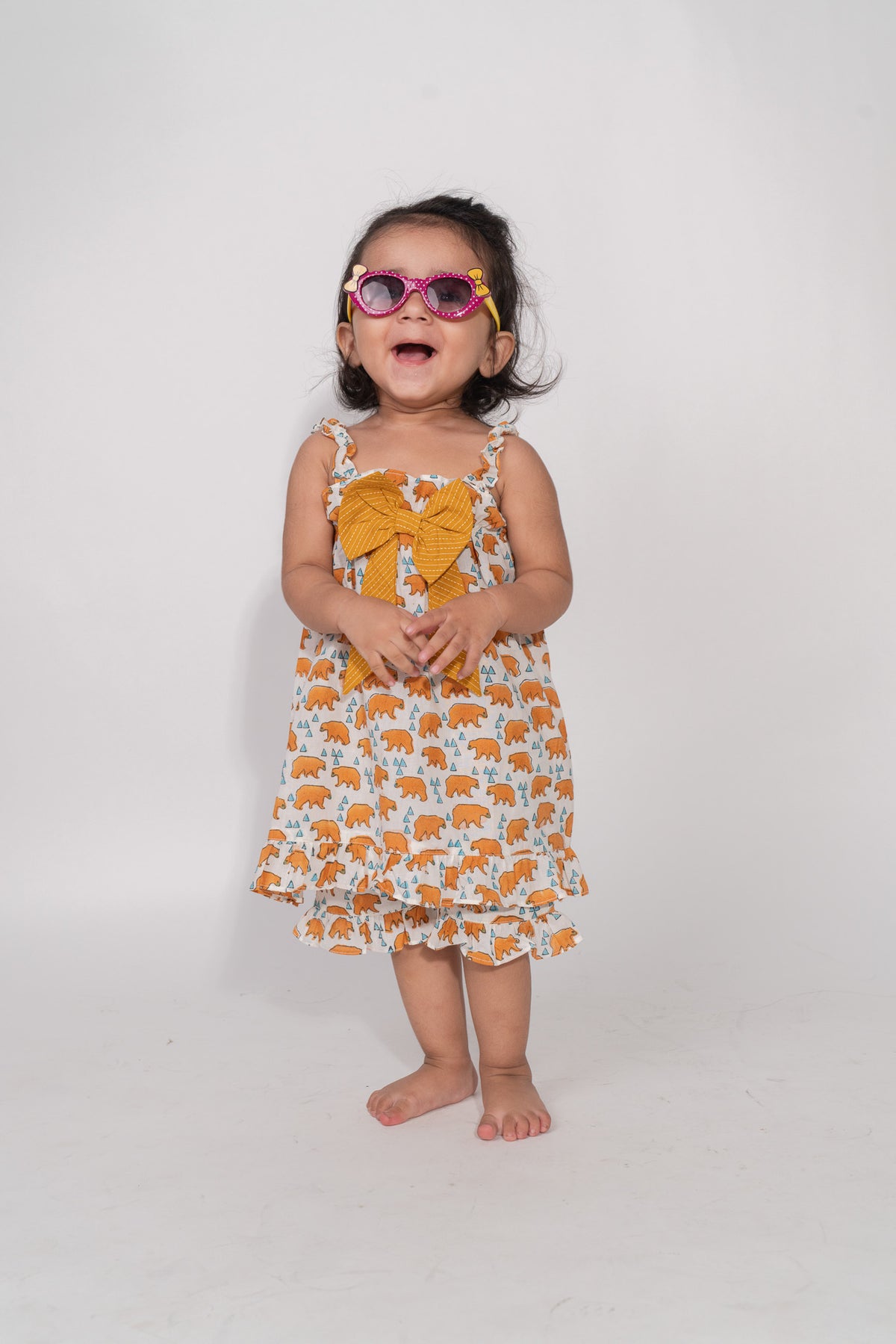 Mulmul Bear co-Ord set