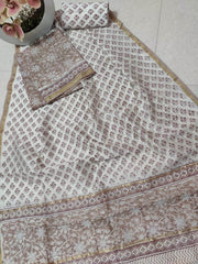 Chanderi Silk Suit